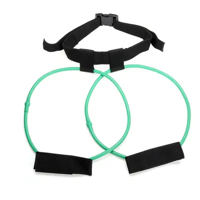 30 Pounds Elastic Rope Leg Training Exercise Belt Sports Bandage Yoga Agility Training Pull Rope