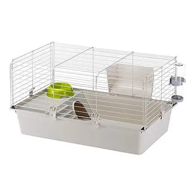 Ferplast Cavie Guinea Pig Cage & Rabbit Cage | Pet Cage Includes ALL Accessories to Get You Star