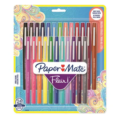 CN PAPER MATE FLAIR MED 24CD