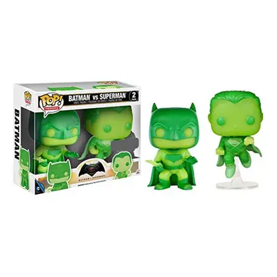 Funko Pop Batman Vs. Superman Glow In the Dark Exclusive pack