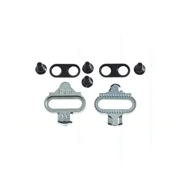 SHIMANO SM-SH56 Cleat Set with Counter Plates Black one Size