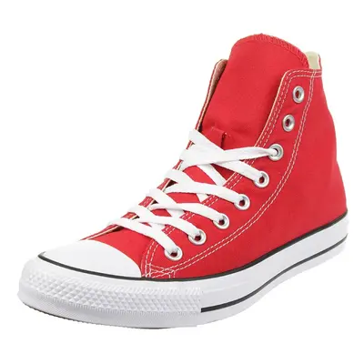 Converse Men's All Star Chuck Taylor Hi Casual Shoe Red Men 10.5 Women