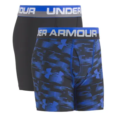 Under Armour Boys' Big Performance Boxer Briefs ultra blue/black YXL