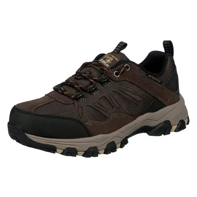 Skechers Men's Selmen-Enago Trail Oxford Shoe Chocolate Hiking Me