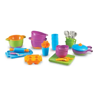 Learning Resources New Sprouts Classroom Kitchen Set - Pieces Ages