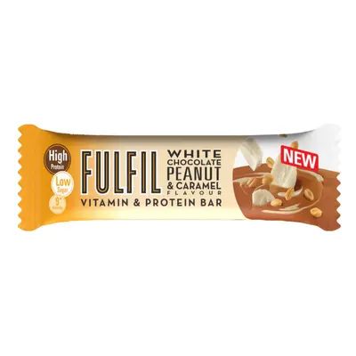 Fulfil White Peanut & Caramel 55g (Pack of 15)