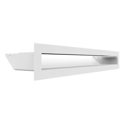 Vent Cover LUFT 6x40 white Slim