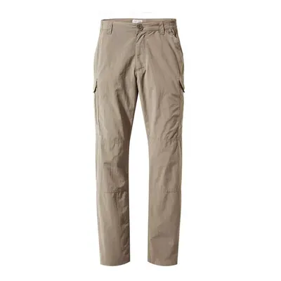 (36S, Pebble) Craghoppers Mens Hiking Trousers