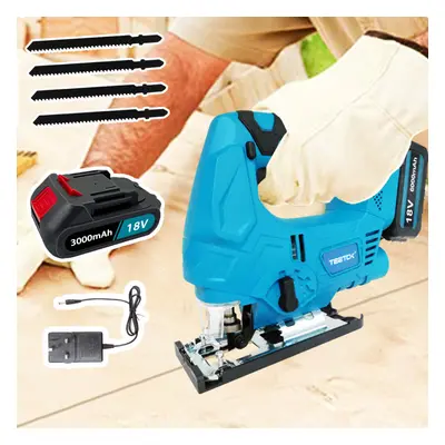 2x 5.5A Battery Jigsaw Cordless Brushless+Charger-Makita Compatible