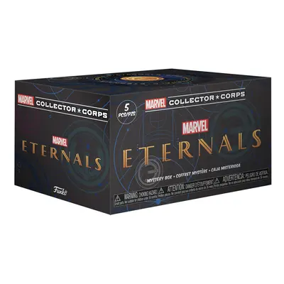 Funko Pop! Marvel: Eternals Collector Corps. Subscription Box