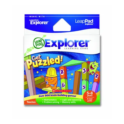 LeapFrog Explorer Learning Game: Get Puzzled! (works with LeapPad & Le