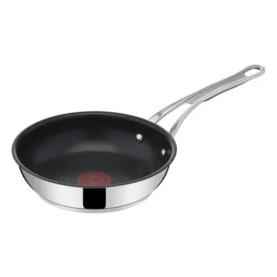 Tefal Jamie Oliver Cook's Classics Stainless Steel Frying Pan, cm, Non-Stick Coating, Heat Indic