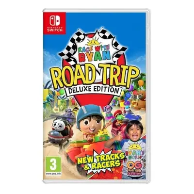 Race With Ryan: Road Trip - Deluxe Edition | Nintendo Switch | Video Game