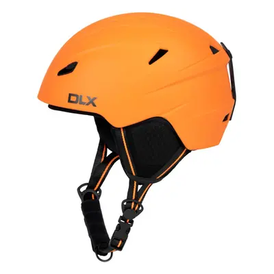 (M, Orange) Trespass Unisex Adult Hark DLX Ski Helmet