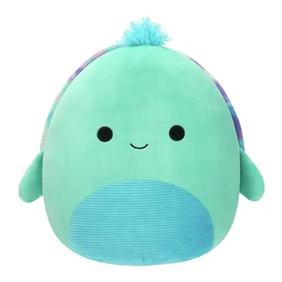 Squishmallows Cascade the Teal Turtle with Tie-Dye Shell 16" Plush Soft Toy