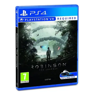 Robinson The Journey VR (PSVR Game) PS4