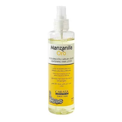 Manzanilla Oro Hair Treatment Brightening Hair Lotion With Chamomile Extract 180ml