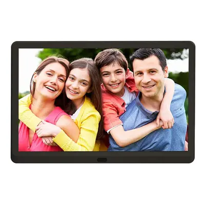 (Black) Inch Digital Photo Frame Christmas Gift