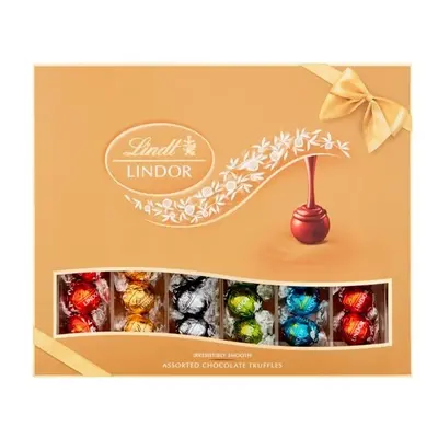 2 x Lindt Lindor Assorted Chocolate Truffles 525G