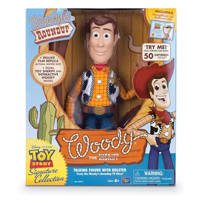 TOY STORY SIGNATURE COLLECTION WOODY THE SHERIFF WOODYS ROUNDUP