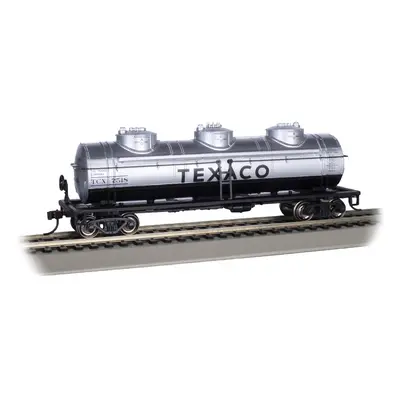 Bachmann Trains - 40' Three-Dome Tank Car - TEXACO #7518 - HO Scale