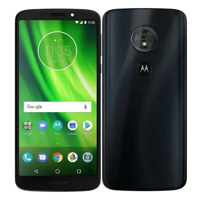 Motorola Moto G6 Play PLUS 32GB Unlocked Android Smartphone - Blue