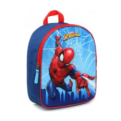 backpack Spider-Man 3D liters polyester blue/red