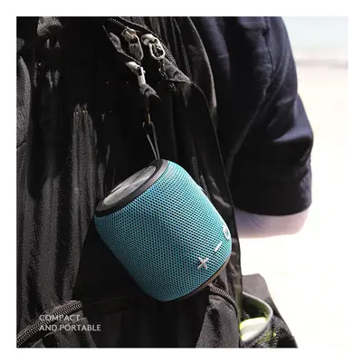 (Green) Wireless Bluetooth Speaker Mini Portable IPX7 Waterproof Dustproof HD Stereo Hi-Fi Subwo