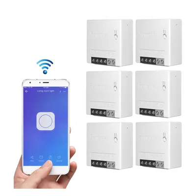 Two Way Smart Switch 10A AC100-240V Works with Amazon Alexa Google Home Assistant Nest Supports 