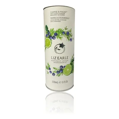 Liz Earle Cleanse & Polish Bergamot & Juniper 150ml & Muslin Cloths