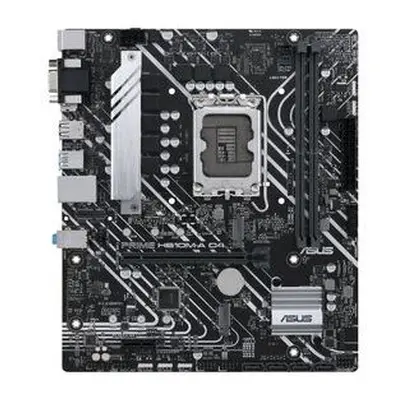 ASUS PRIME H610M-A D4-CSM - motherboard - micro ATX - LGA1700 Socket - H610