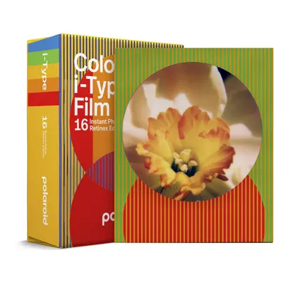 Polaroid Color I-Type Film - Retinex Edition Round Frame - Double Pack