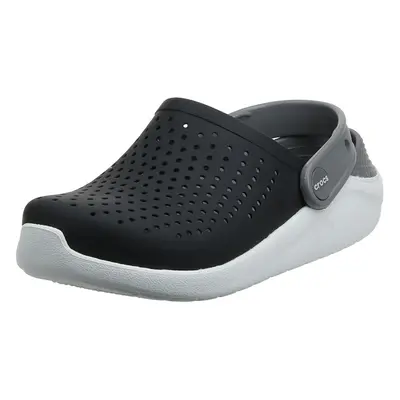 Crocs Kids' LiteRide Clog Black/White Little Kid