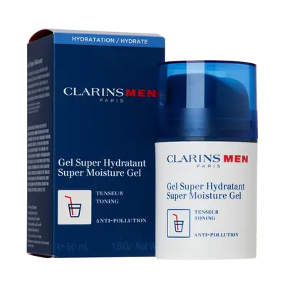 Clarins Men Super Moisture Gel 50ml