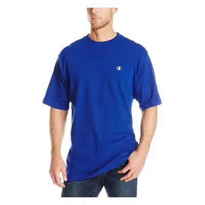 Champion Men's Big-Tall Crew Neck Jersey T-Shirt Royal 5X