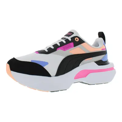 PUMA Kosmo Rider Bright Puma White/Gray Violet 6.5 B (M)