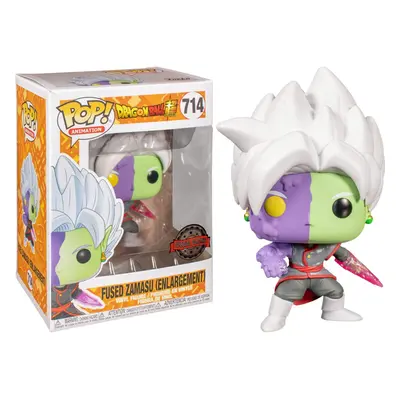 Funko POP! Animation: Dragon Ball Z - Fused Zamasu [Enlargment] #714 E