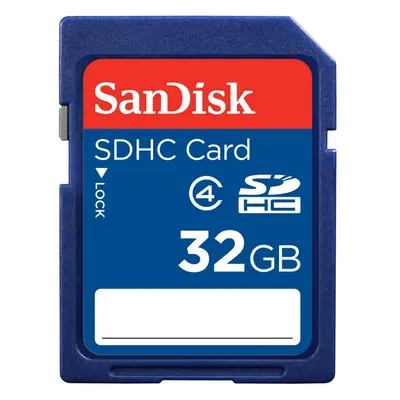 Sandisk. SDB032GA46 SDHC Memory Card44; Class 444; 32GB