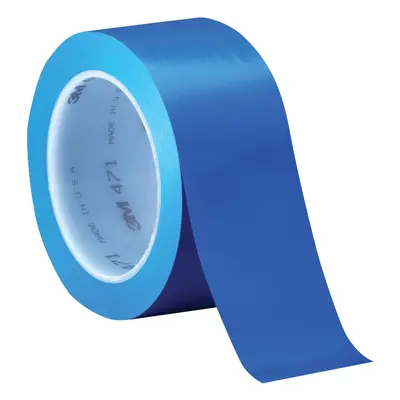 3M Vinyl Tape Blue in x yd 5.2 mil