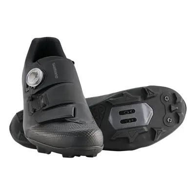 SHIMANO SH-XC502 High-Performance Men's XC Cycling Shoe Black 9.5-10