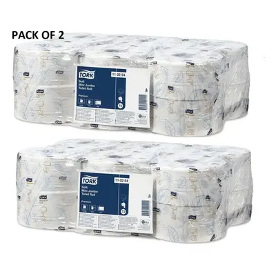 Tork T2 Premium System Toilet Paper Mini Jumbo Rolls PACK OF X