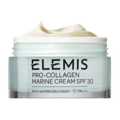 ELEMIS Pro-Collagen Marine Cream, Anti-Wrinkle Daily Face Moisturising Lotion, Hydrating Ultra-L