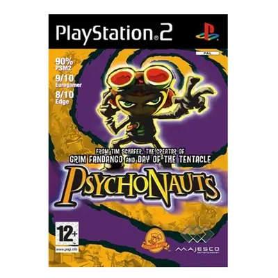 Psychonauts Used Playstation Game