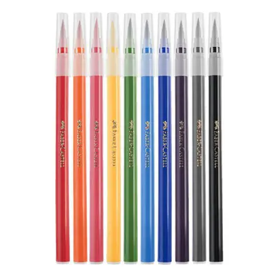 Faber-Castell Brush Calligraphy Markers Assorted (10pk)