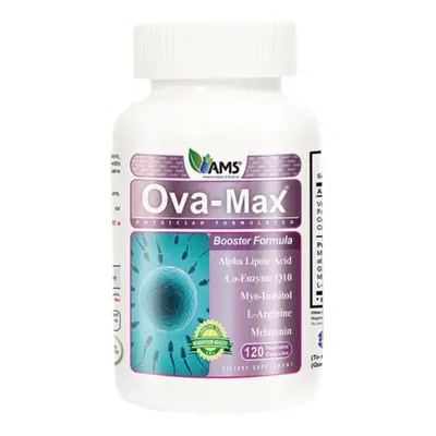 America Medic & Science Ova-Max Prenatal Vitamins For Women Capsules Boosts Fertility & Ovulatio