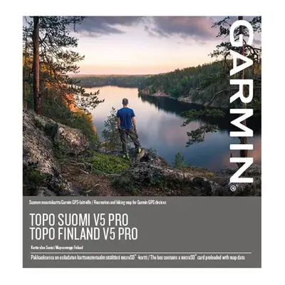 Garmin TOPO Finland v5 PRO microSD/SD card