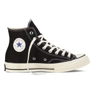 (UK (EU 41.5), Black) Converse Chuck Taylor Unisex All Star Hi Trainers Black