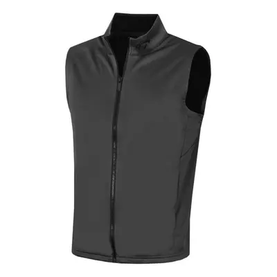 (XXL, Asphalt) Callaway Golf Mens High Gauge Moisture Wicking Thermal Vest Gilet