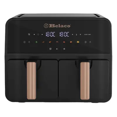 Belaco Air fryer 9l Dual Zone