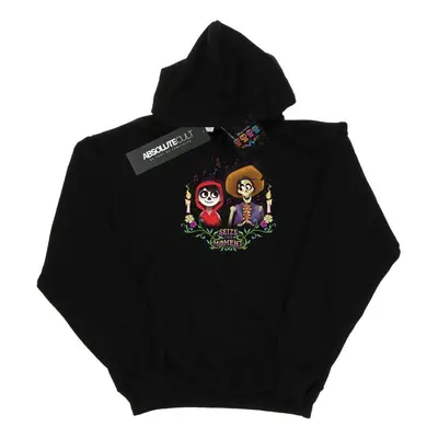 (M, Black) Disney Mens Coco Miguel And Hector Hoodie